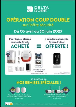 Delta Dore - Opération coup double
